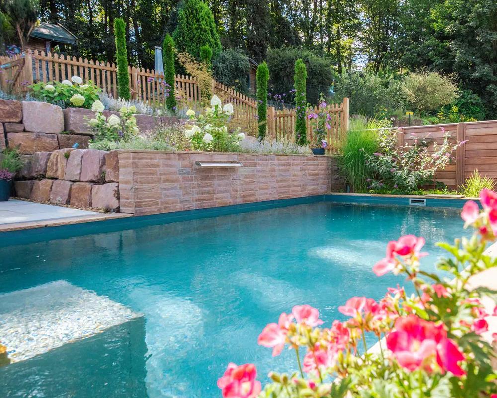 Small Biopool Biopool im Allgäu, Galabau, Garten- und Landschaftsbau: Schmids Garten